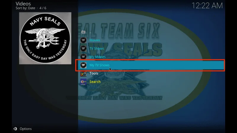 Kodi Addon SealTeam6 Install